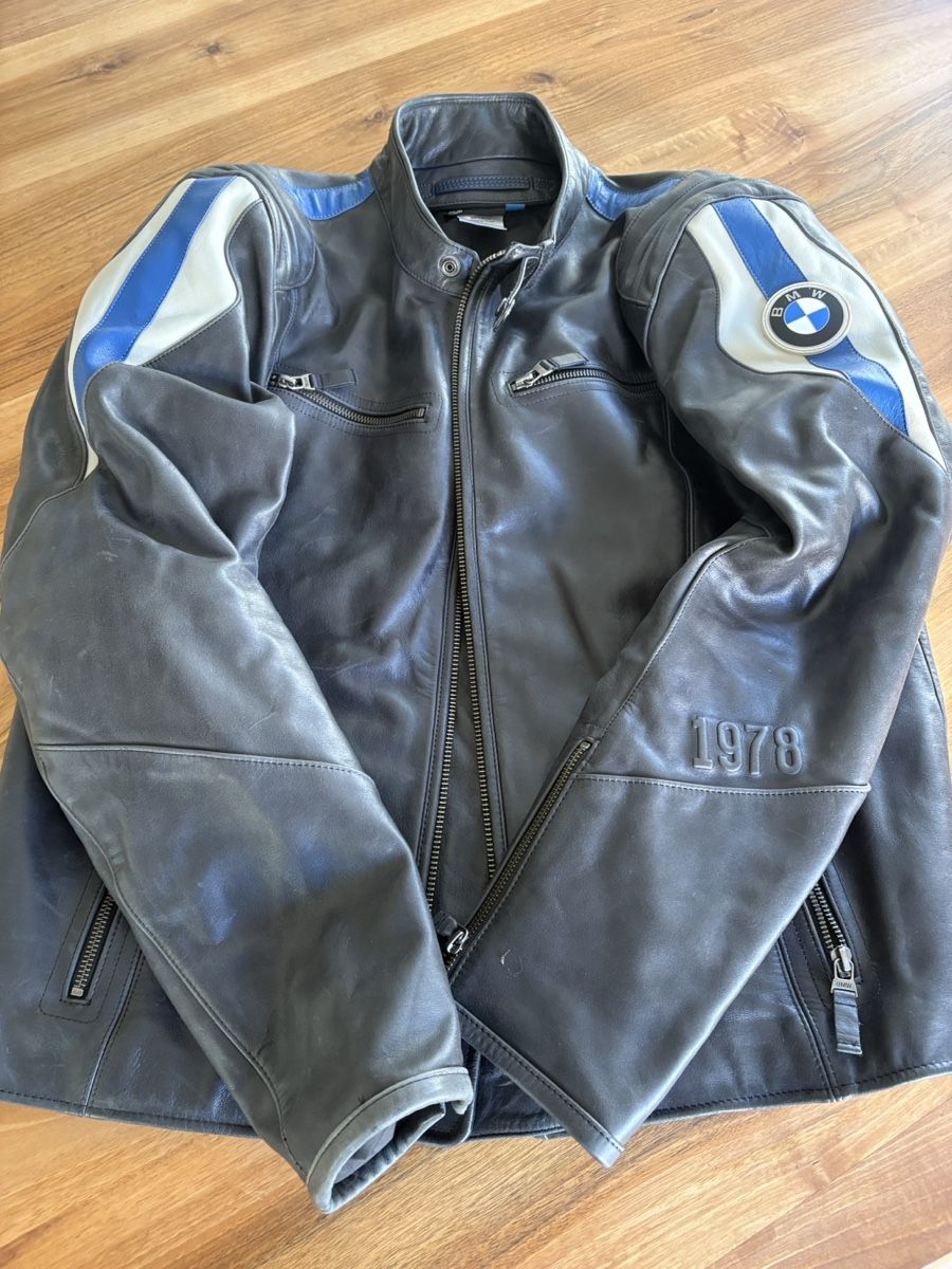 BMW Jacken: Orginal BMW Motorrad Lederjacke – Neu (gemäss Beschreibung) aus Rüti ZH von Stooni59
