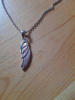 Silberschmuck Halskette Engelsanhänger