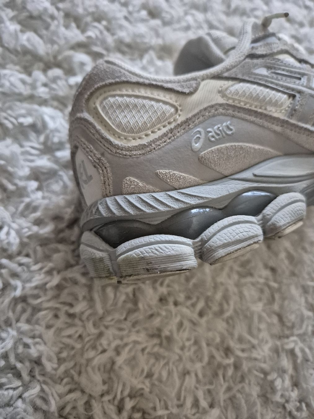 Asics Scarpe da uomo: Chaussure Asics Gel nyc – Usato da Genève venduto da ob1_5drk 8