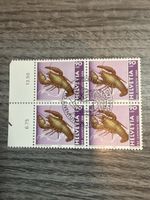 Schweiz Briefmarke Helvetia Pro Juventute 1996 Viererblock