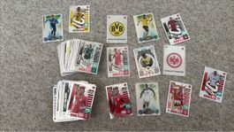 Sammlung - Holo - Fussballkarten - Über 150 - Topps!