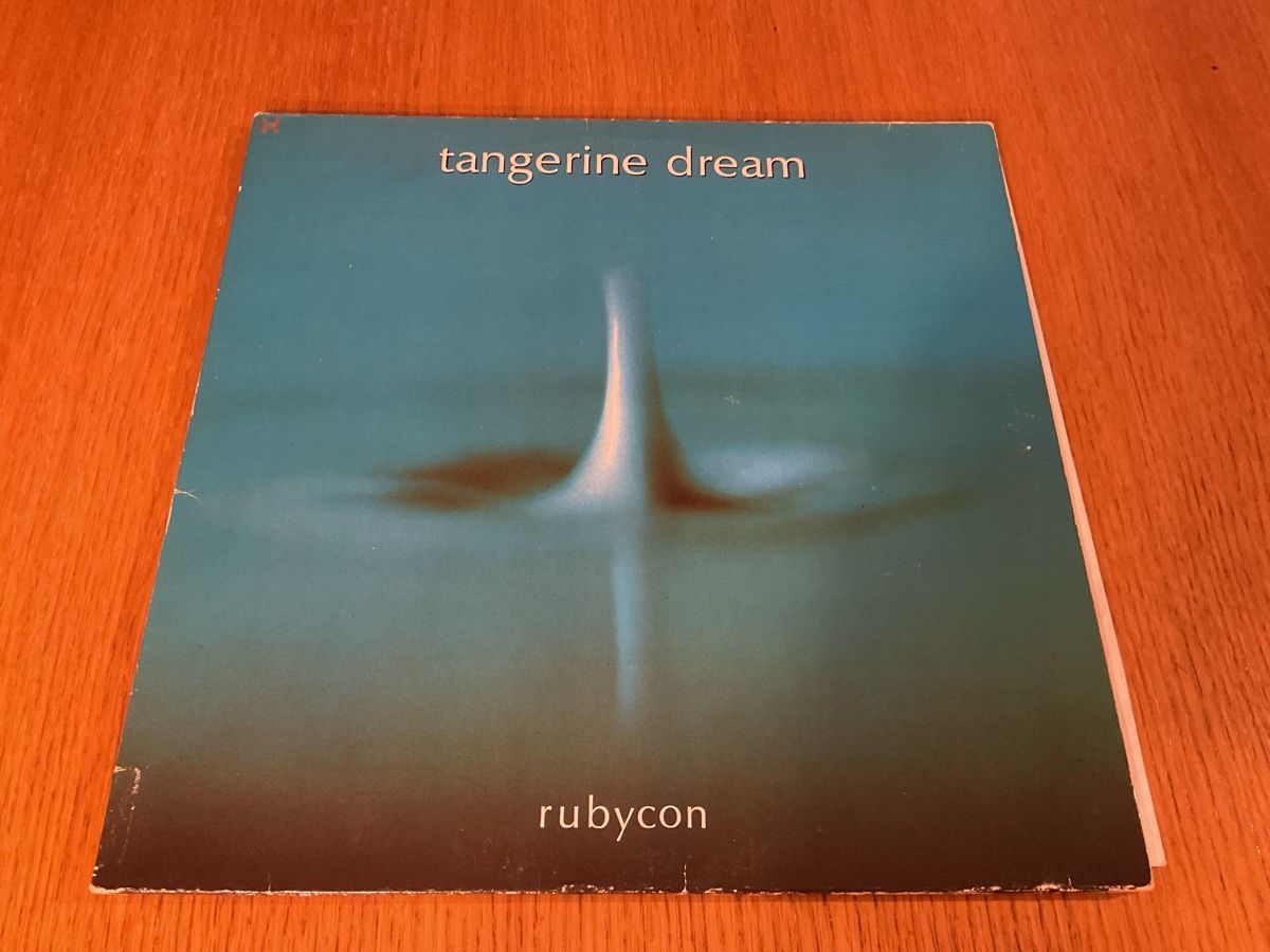 Schallplatten: Tangerine Dream - Rubycon - Virgin Records -Top Zustand!1975 – Gebraucht aus Steinach von Quarkie