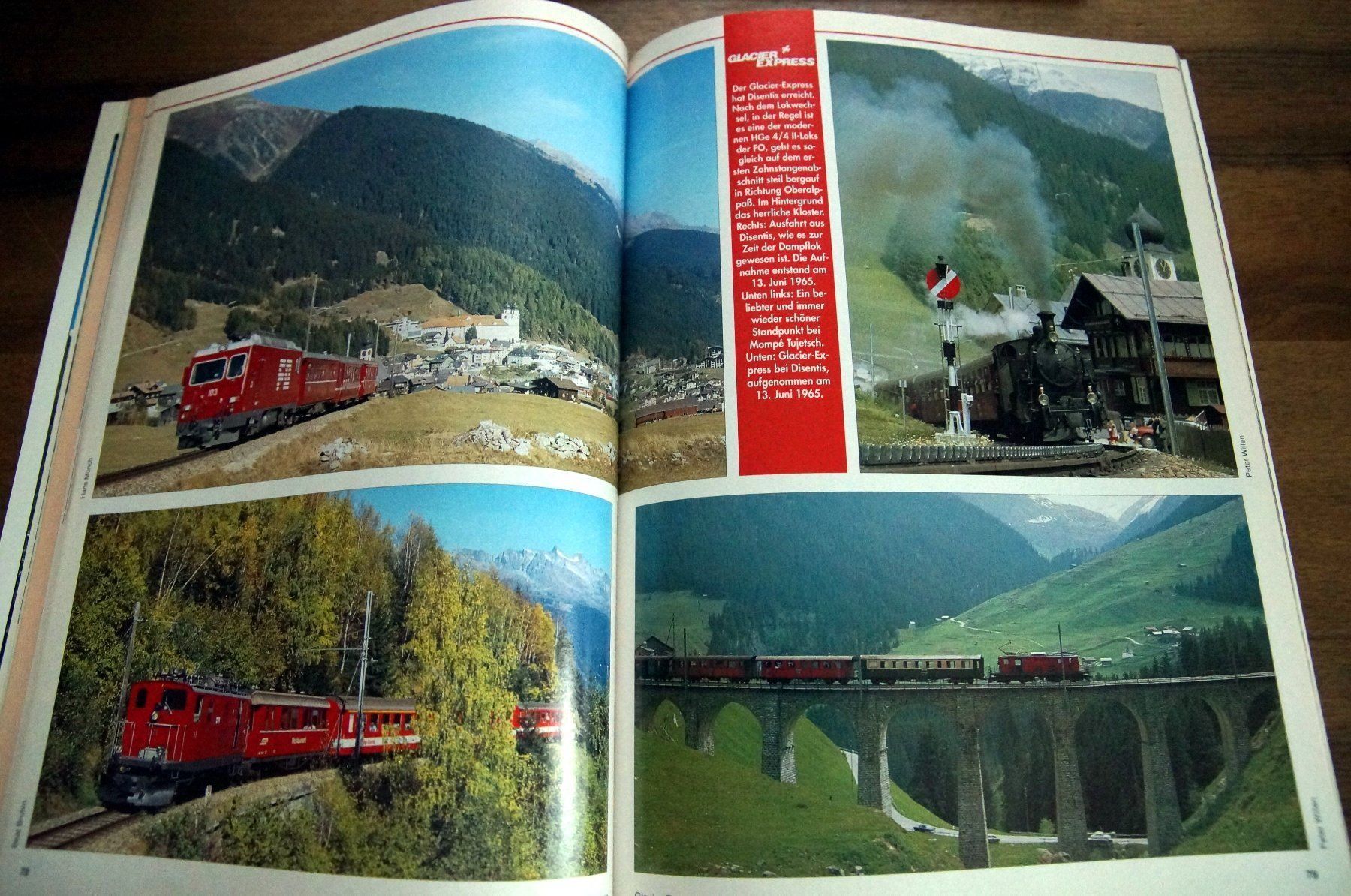 Zeitschriften & Magazine: Loki Spezial Nr. 3 Traumreise Glacier-Express – Neu (gemäss Beschreibung) aus Teufen AR von Brandan2171 5