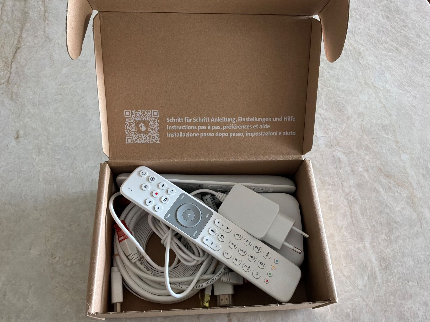 Swisscom Audio- & Mediensysteme: Swisscom TV Box 2026 – Neu und originalverpackt aus Meilen von En-joy 1