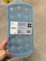 Bac a glaçons avec couvercle neuf en forme de diamant