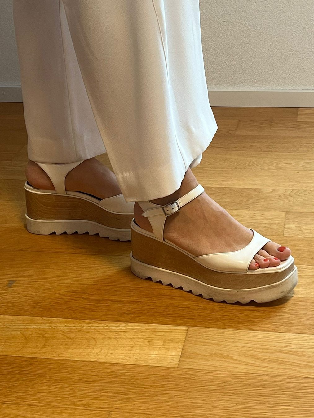 Stella McCartney Scarpe da donna: Stella McCartney sandal white 39 weiss – Usato da Männedorf venduto da eli_y5vn 7