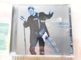 CD Matthias Reim - 10 Jahre intensiv