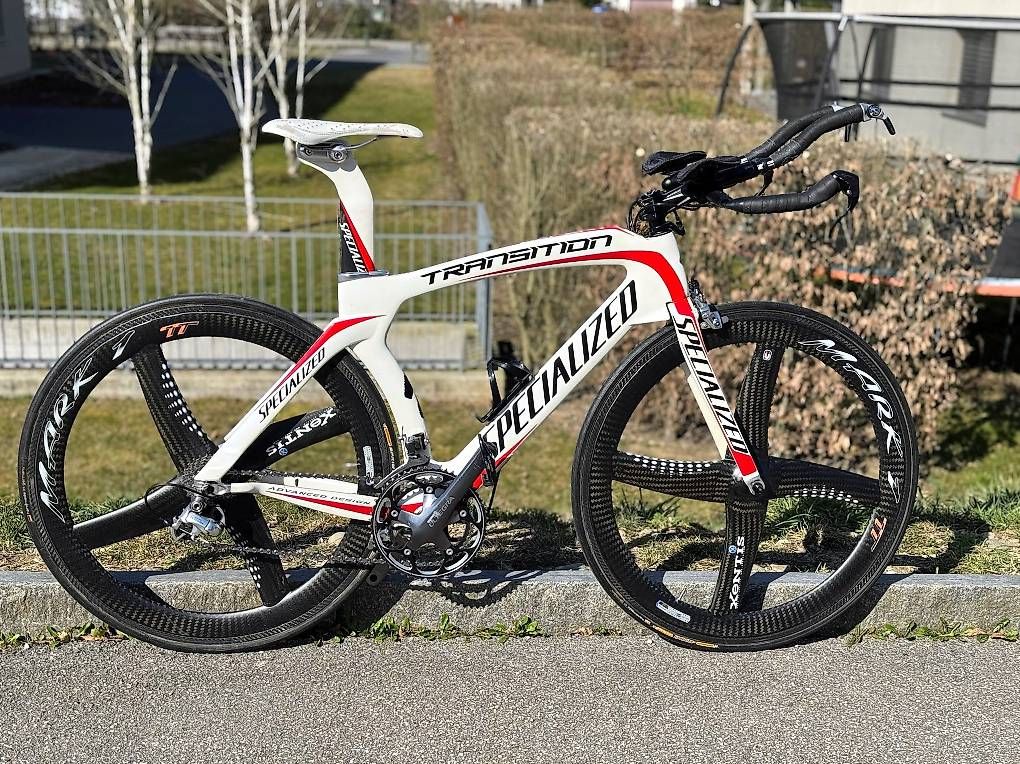 Specialized Vélos: SPECIALIZED TRANSITION RENNRAD – D'occasion à Zürich par Tschitscho
