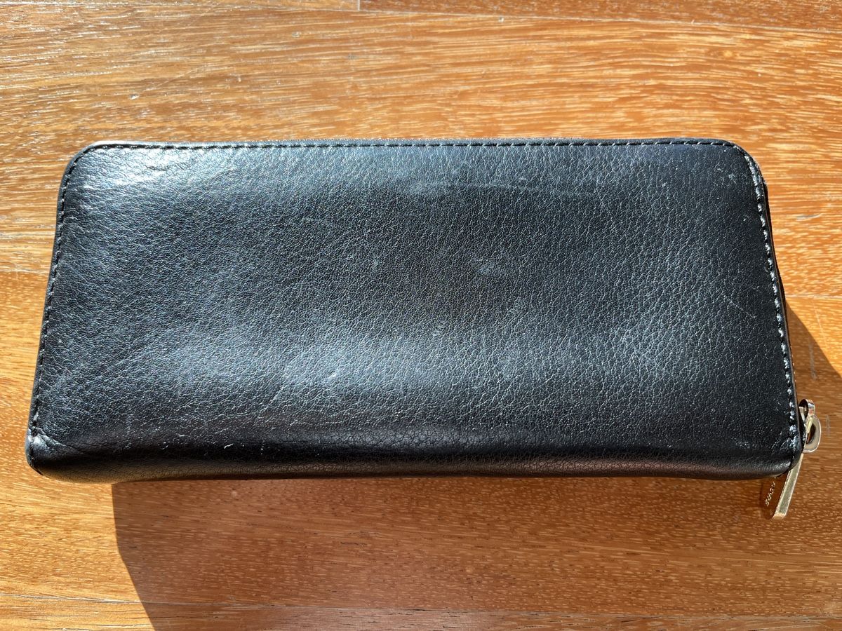 Michael Kors Portamonete: Portefeuille Michael Kors noir – Usato da Stallikon venduto da lasm 3