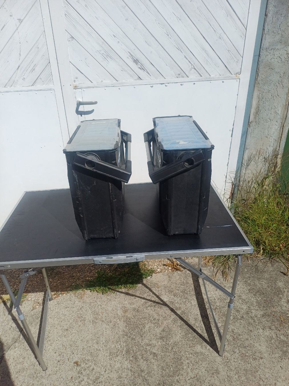 Casse di trasporto: 2 Blucave Werkzeugkisten – Usato da Wangenried venduto da Recycler94