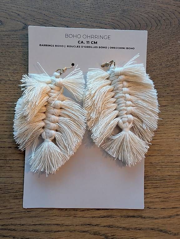 Orecchini pendenti & Orecchini a lobo: Ohrenringe  – Usato da Mels venduto da key510