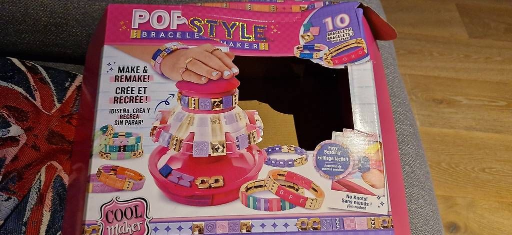 Kit bricolage: Pop Style Armband Maker – Usato da Tafers venduto da Nathtafers 2