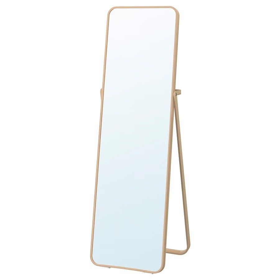 Ikea Specchi: IKORNNES Standspiegel, Esche – Usato da Zürich venduto da ann_6gcx 1