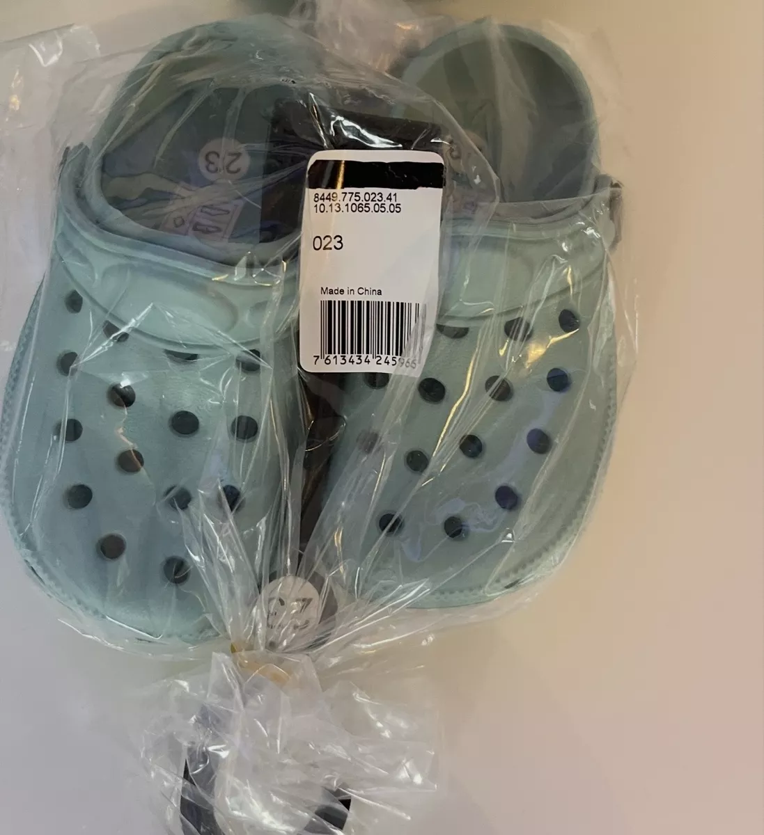 Schuhe für Jungen: Clogs, Grösse 23  – Neu und originalverpackt aus Gossau SG von cuk_fyc6