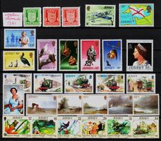 Jersey – Ab 1941 – Auswahl mit Serien **