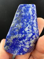 Lapislazuli Freiform, Handschmeichler Heilstein