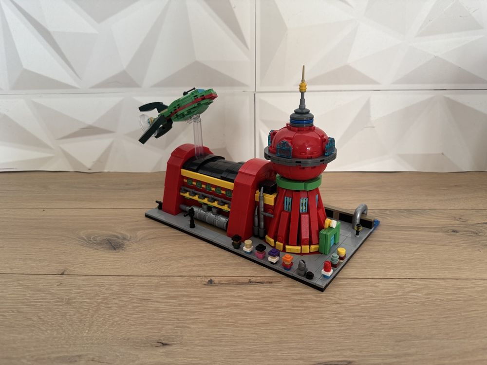 Modbrix Futurama Planet Express Zentrale - Top Zustand! (Gebraucht) in ...