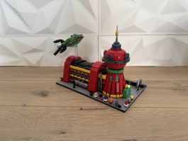 Modbrix Futurama Planet Express Zentrale - Top Zustand!