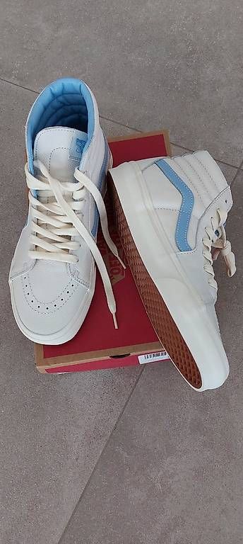 Scarpe da uomo: Schuhe Vans SK8 high, Leder – Usato da Richterswil venduto da Mari45 1