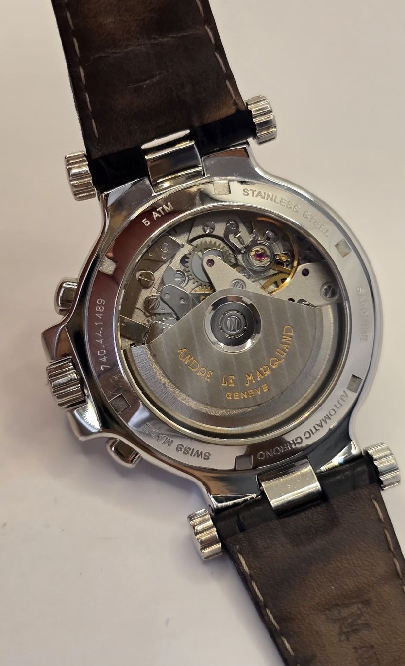 André Le Marquand Uhren: André Le Marquand Phantom Moon Phase 40mm – Gebraucht aus Minusio von AGSuhren 6
