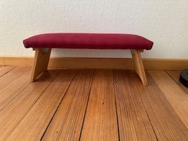 Meditationsbank neu