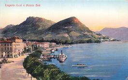 Lugano battello boot
