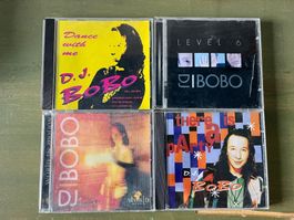 vier CD's von DJ Bobo
