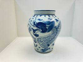Korea Vase Kkochbeyong 19.Jh.