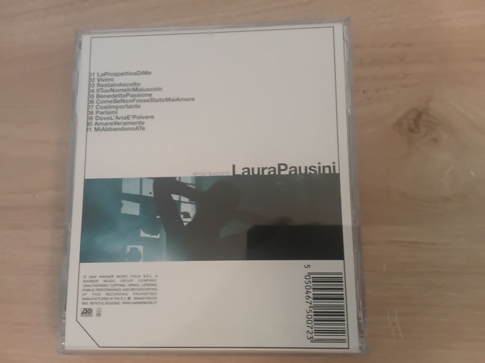 CD: Laura Pausini – Usato da Liebefeld venduto da CD-Urs 1