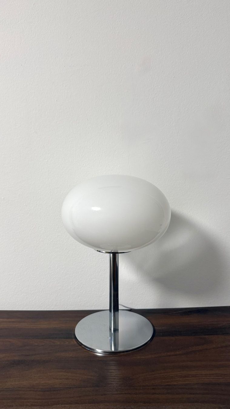 Lampade: Vintage gerundete Glaslampe – Nuovo (secondo la descrizione) da Zürich venduto da dus_gln9 1