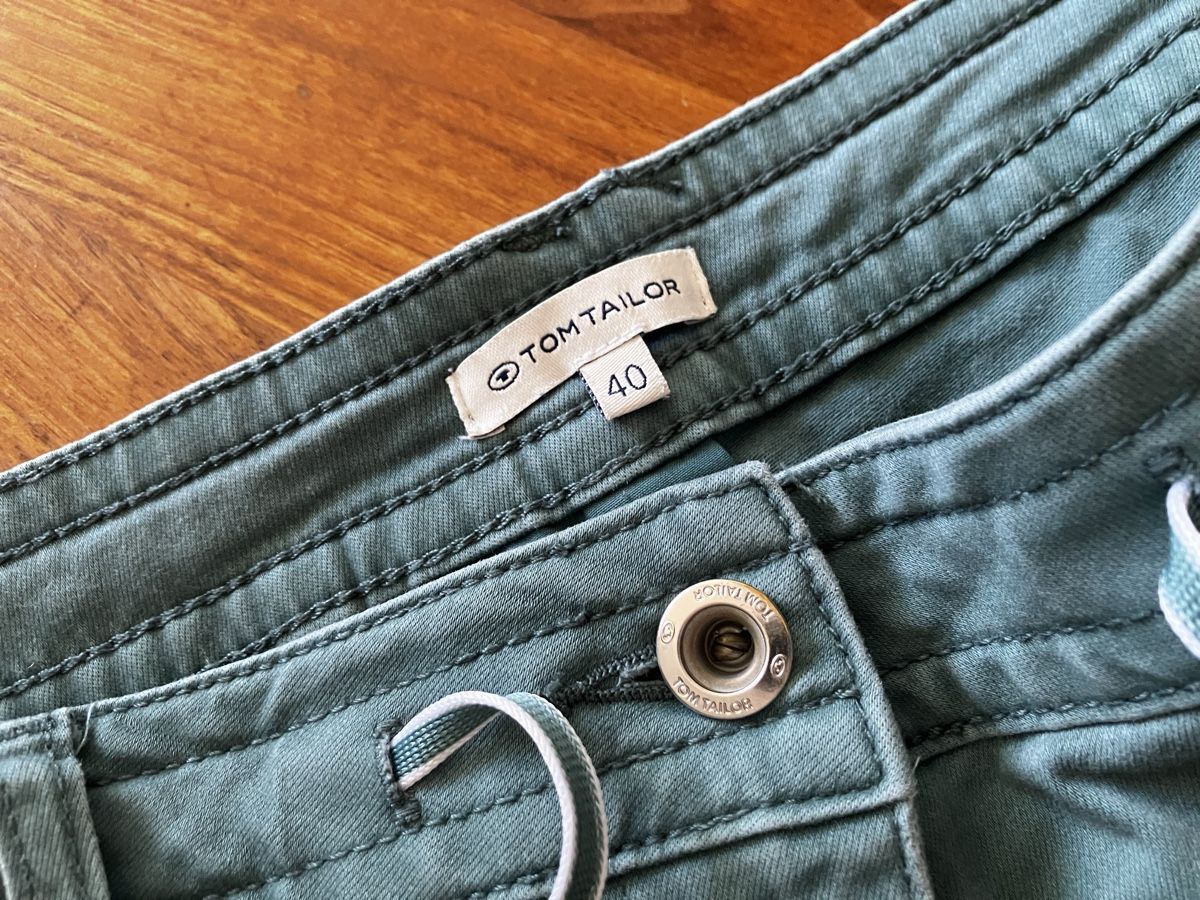 Tom Tailor Pantaloni: Tim Tailor Hose Damen 40 – Usato da Herzogenbuchsee venduto da stellafarella 3