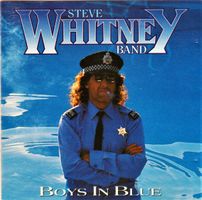 CD Steve Whitney Band - Boys in blue (1992)