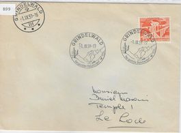 Grindelwald - Werbestempel 1.IX.1959