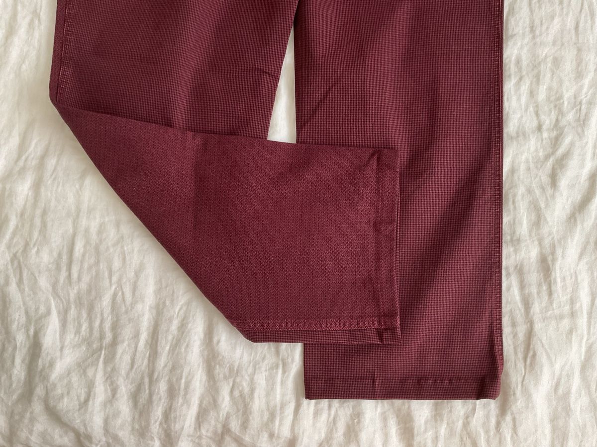 Missoni Pantaloni: Missoni Hose burgundy, Gr.48 – Nuovo (secondo la descrizione) da Zürich venduto da -Panoptikum- 5