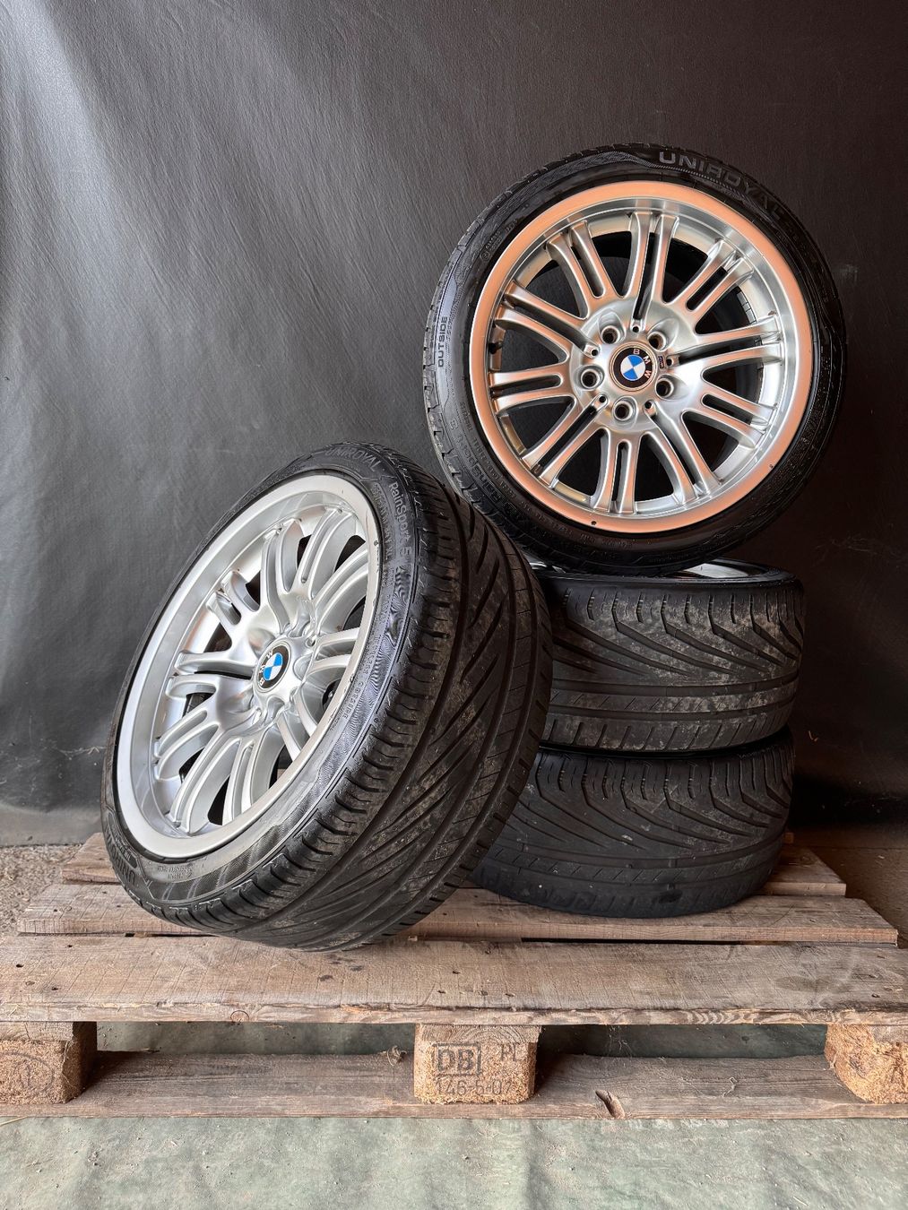 BMW Cerchioni: Original Bmw M3 E46 Felgen – Usato da Flawil venduto da BmwLoverM3 1
