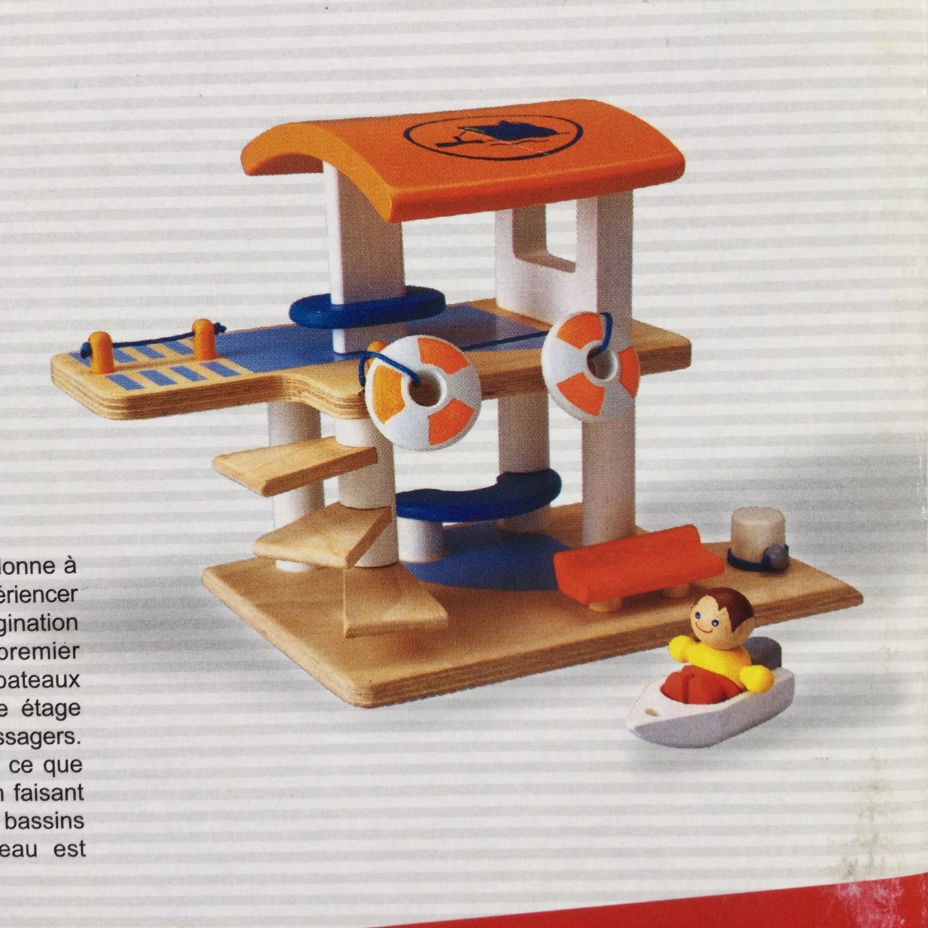 Plantoys Spielzeuge: Plan Toys Hafenkai - Jetée Plan Toys – Neu und originalverpackt aus S. Pietro von pic_mc9g 4