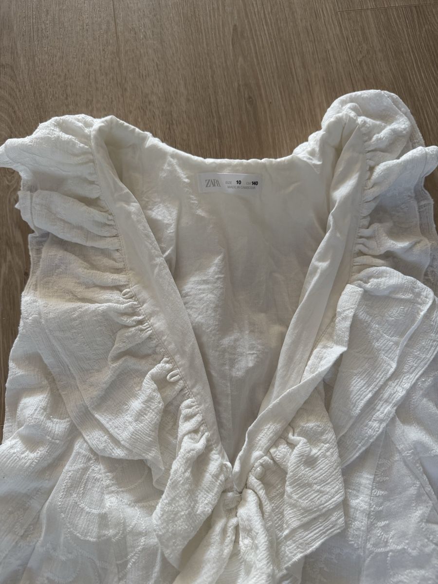 Zara Vestiti & Gonne: Süsses Sommerkleid Gr. 140 Zara – Nuovo (secondo la descrizione) da Fehraltorf venduto da portas6 1