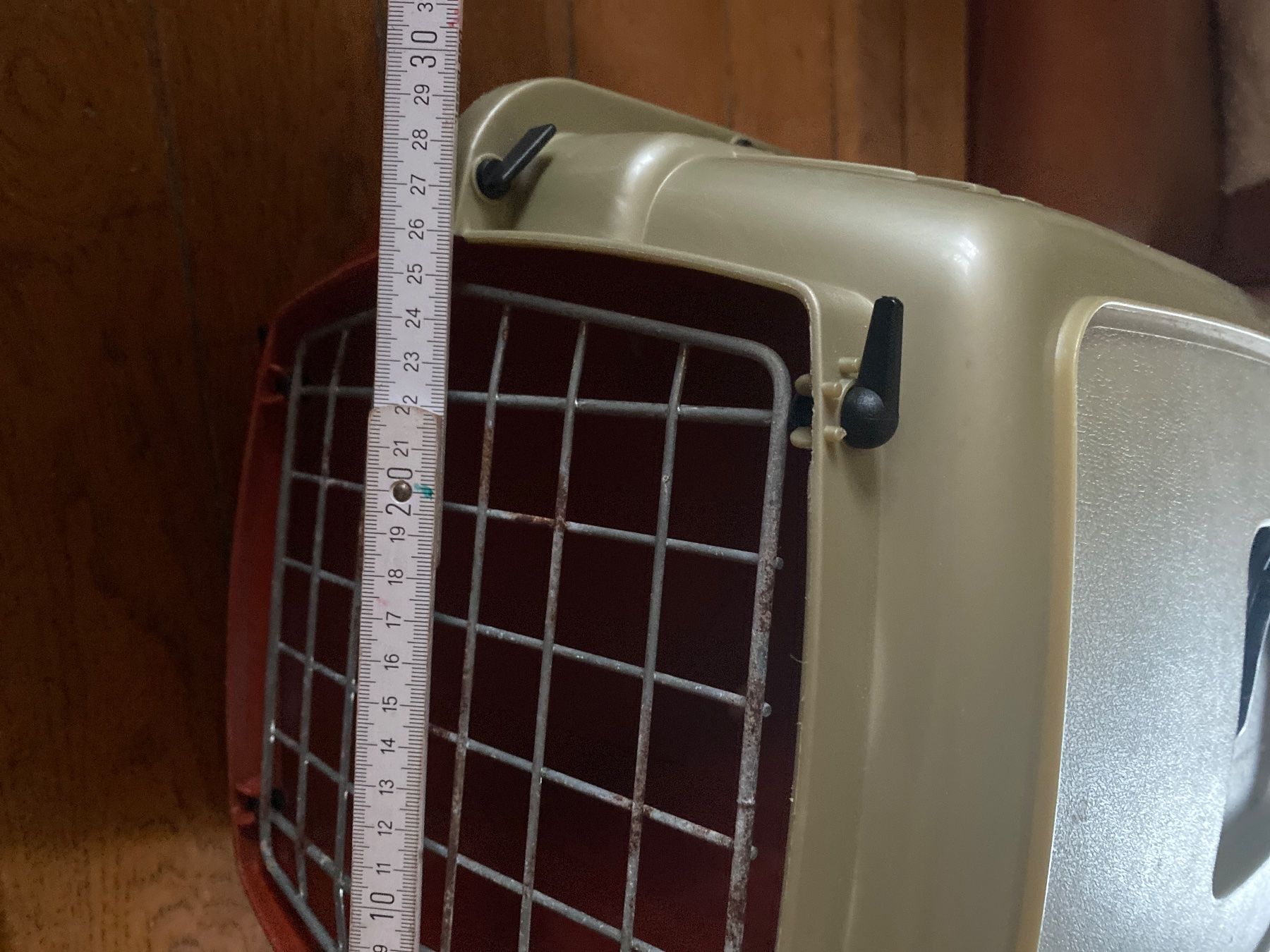 Liege- & Schlafplätze: Caisse transport chat – Gebraucht aus Lajoux JU von Briard0 8