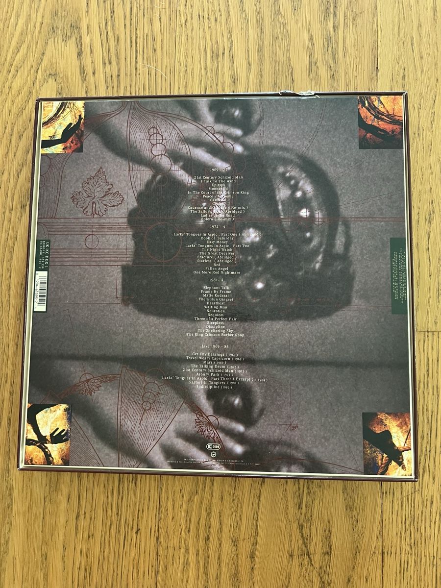 CD: KING CRIMSON: The Essential King Crimson - Frame By Frame – Nuovo (secondo la descrizione) da Hünenberg venduto da Paddels 1