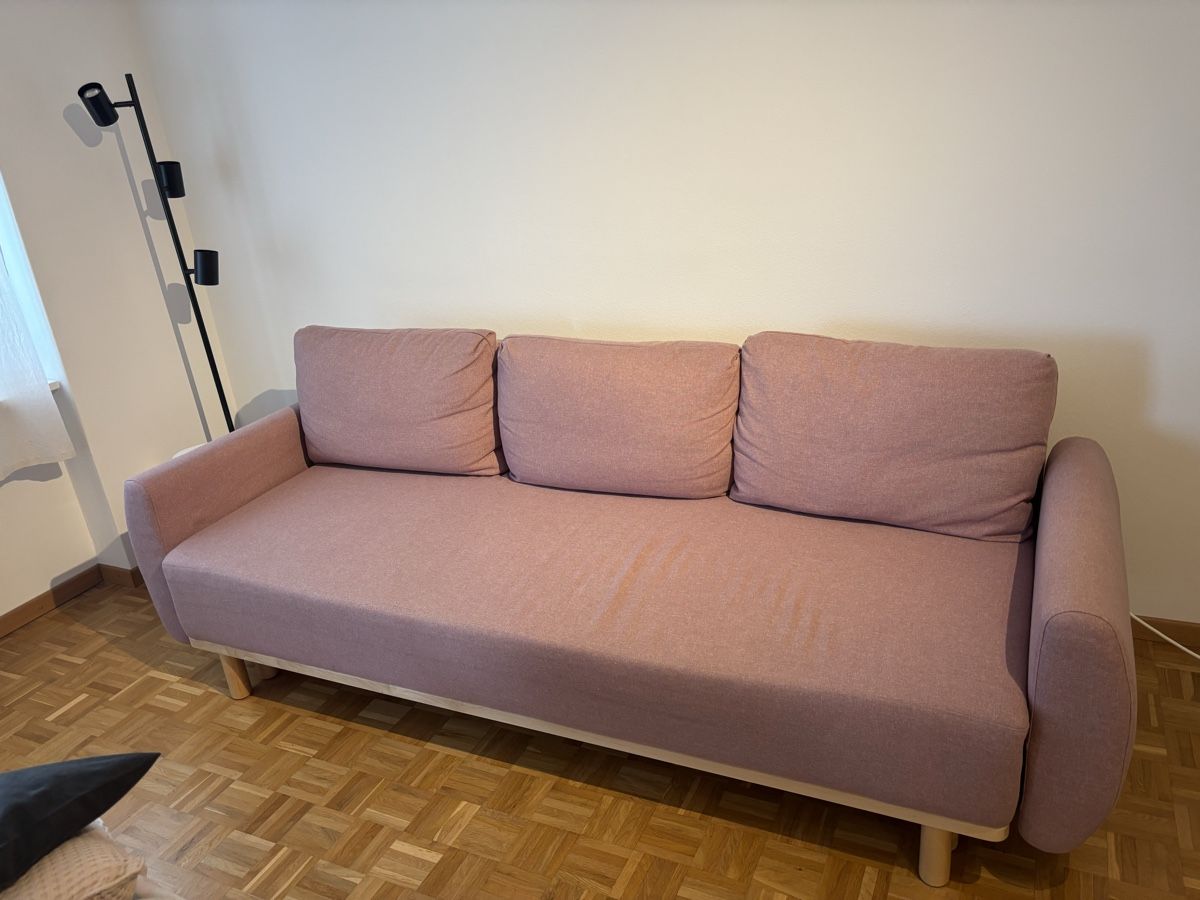 Ikea Divani: Bequemes Sofa mit Schlaffunktion und Stauraum – Usato da  venduto da  2