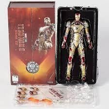 Figuren: ZD Toys Actionfigur "Iron Man Mark 42" – Neu und originalverpackt aus Olten von SunsetRainman 2