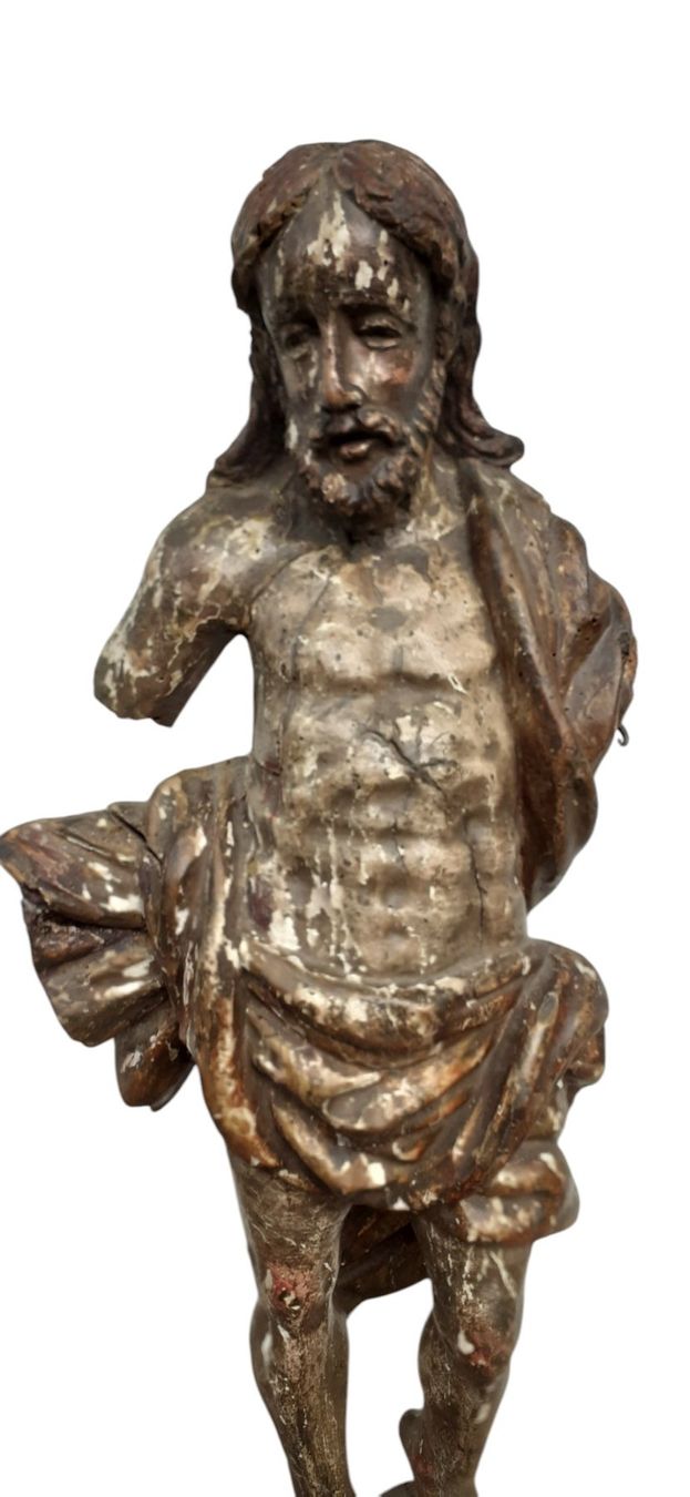 Skulpturen & Statuen: Skulptur Christus antik – Gebraucht aus Mörschwil von antiksalon21 3