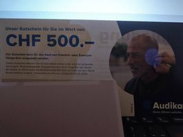 500.- Audika Gutschein