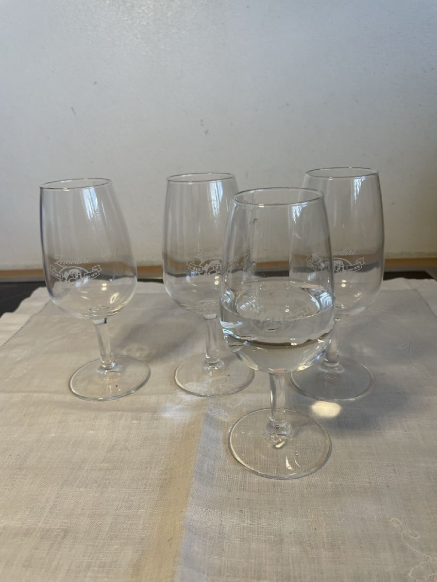 Verres: Weissweingläser Zanolari – Neuf avec emballage d'origine à Ostermundigen par rleimer
