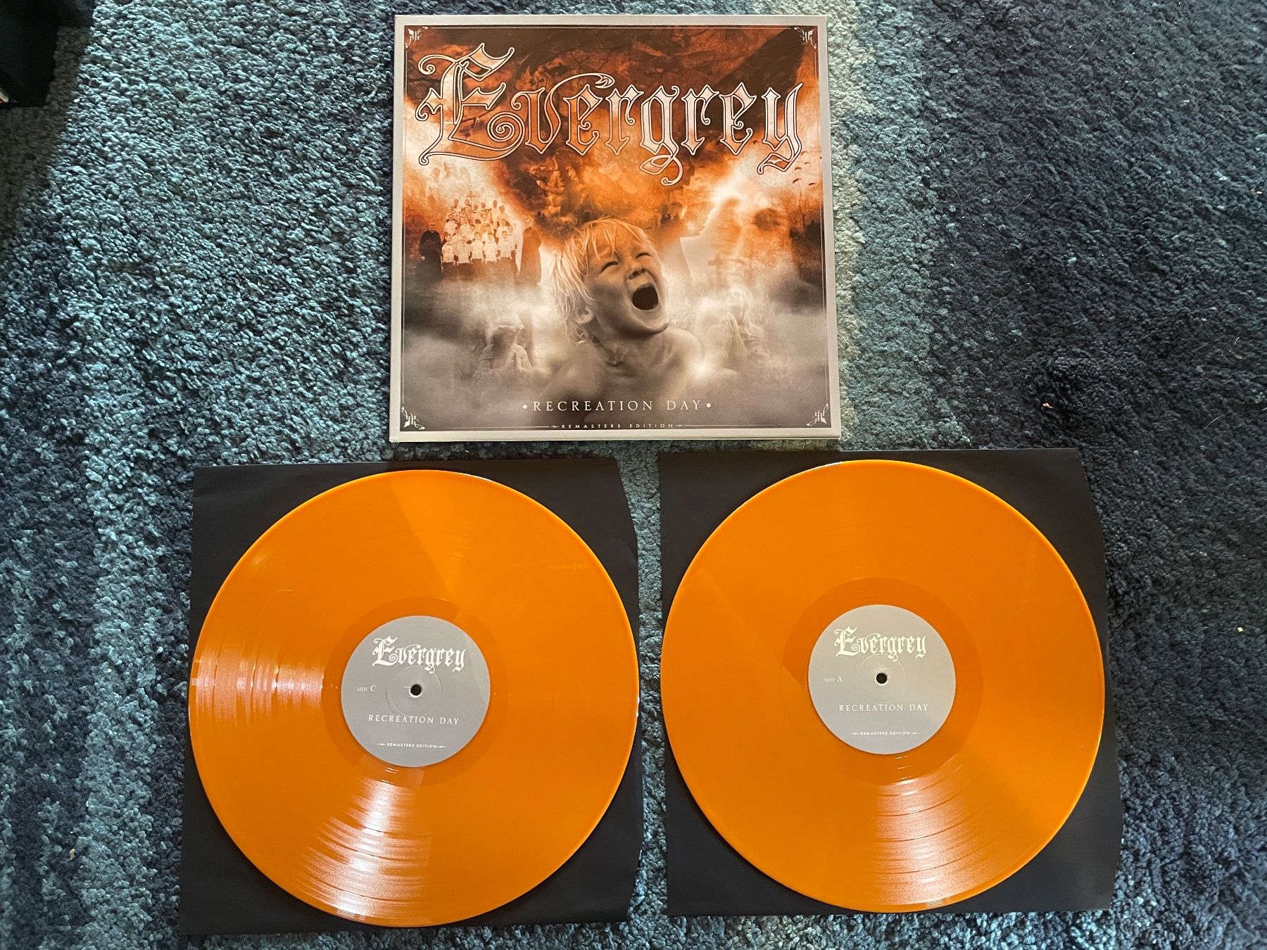 Dischi in vinile: Evergrey – Recreation Day  DLP  2018 – Usato da Neuenhof venduto da django3001