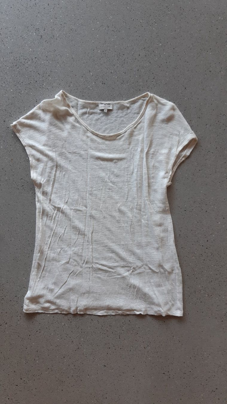 Cyrillus T-shirt: Tshirt 100% Leinen – Usato da Altdorf UR venduto da slein