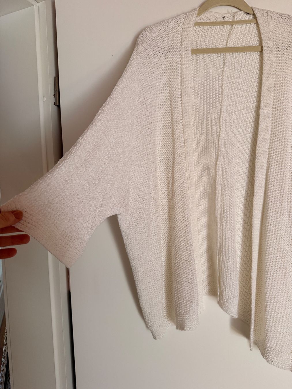 Vestes: Offene Strickjacke Oversize – D'occasion à Mastrils par Laura8sevilla 1