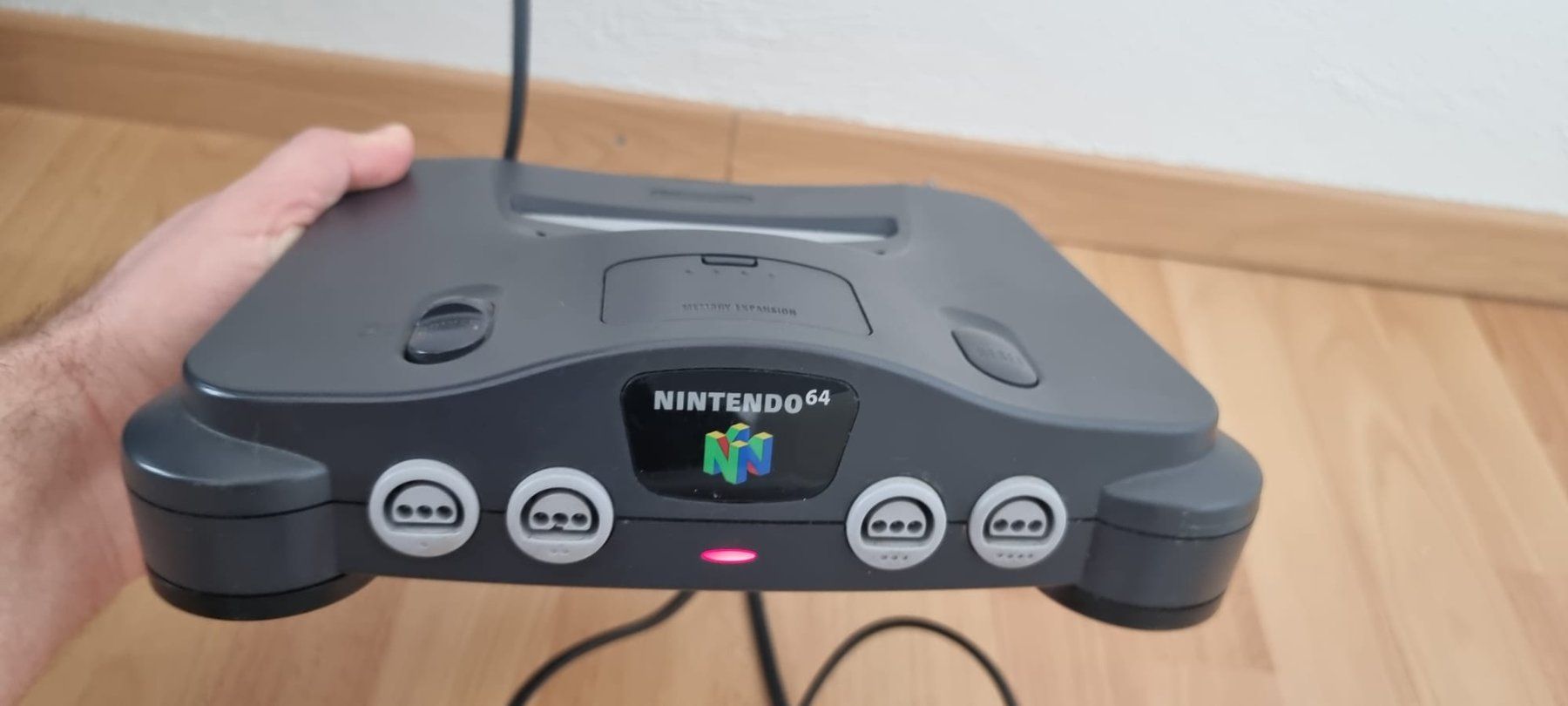 Nintendo Konsolen: Nintendo 64 + Spiele Smash Donkey Kong etc. – Gebraucht aus Aarau Rohr von Shad 2