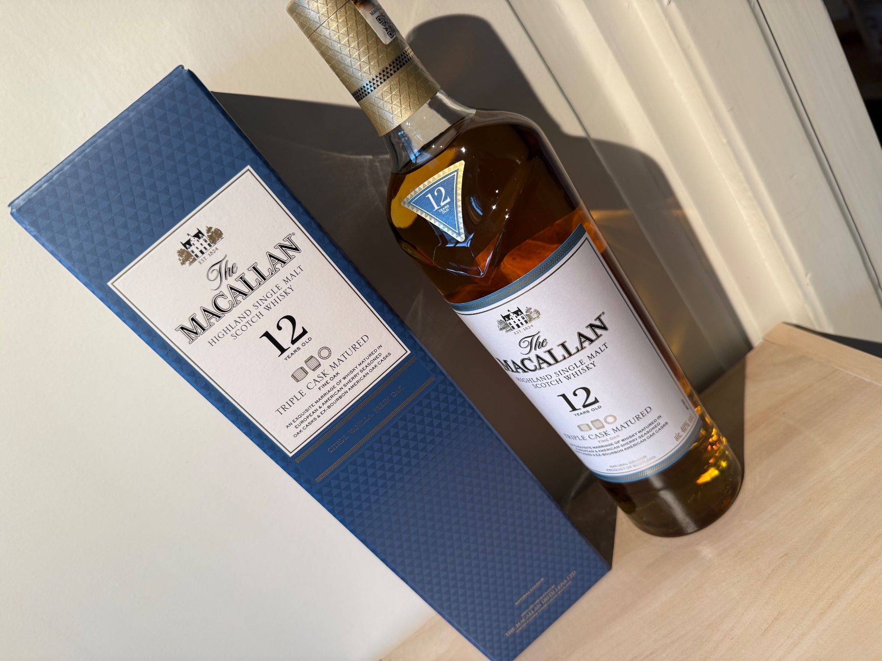 Macallan Bevande alcoliche: Macallan 12 years Triple Cask Matured... – Nuovo e nell'imballaggio originale da Wöschnau venduto da Vinsale 7