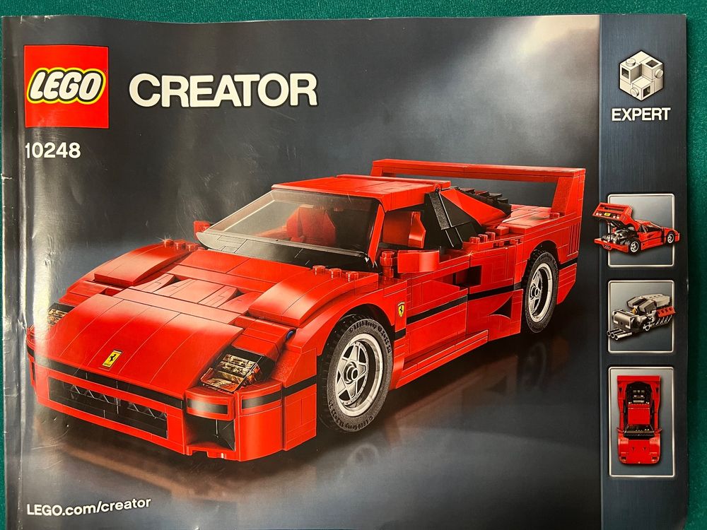 Lego Ferrari 10248 | Kaufen auf Ricardo
